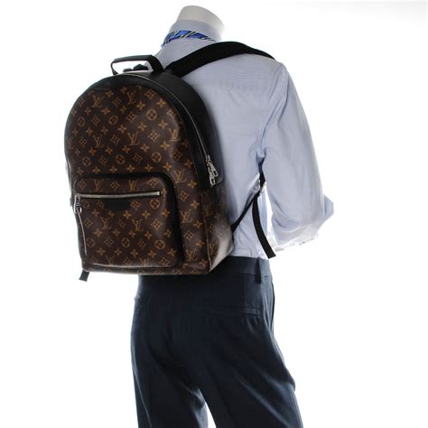 josh backpack louis vuitton price|louis vuitton briefcase backpack.